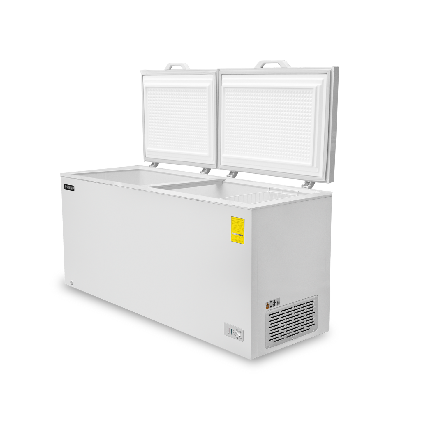 Congelador horizontal 25.1 ft³, temperatura de operación 5°C a -24°C