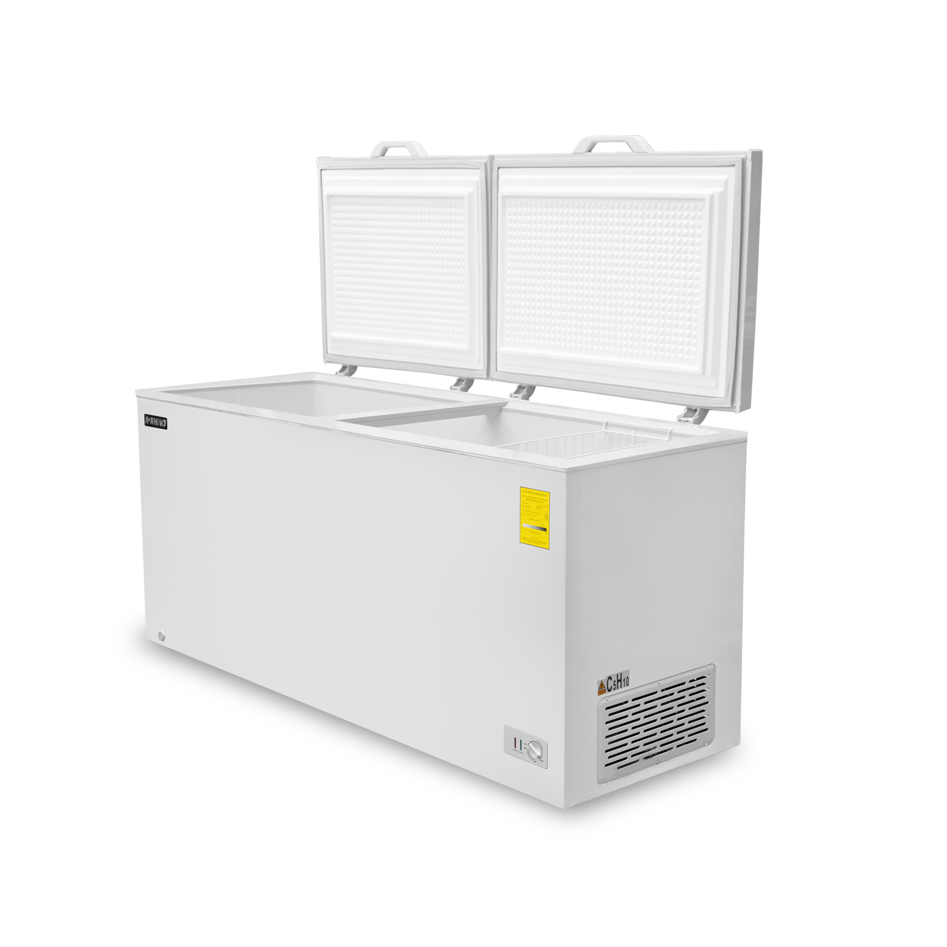 Congelador horizontal 25.1 ft³, temperatura de operación 5°C a -24°C