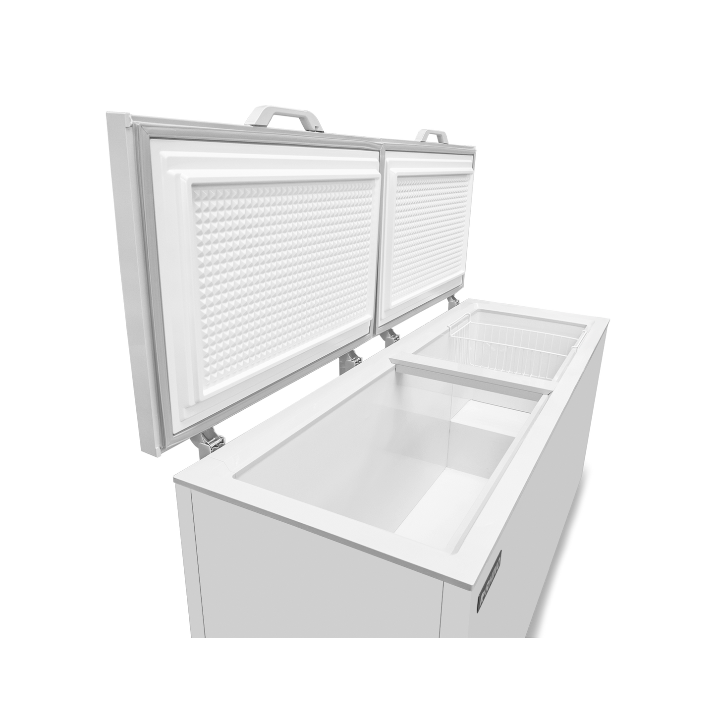 Congelador horizontal 25.1 ft³, temperatura de operación 5°C a -24°C