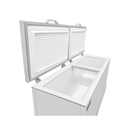 Congelador horizontal 25.1 ft³, temperatura de operación 5°C a -24°C