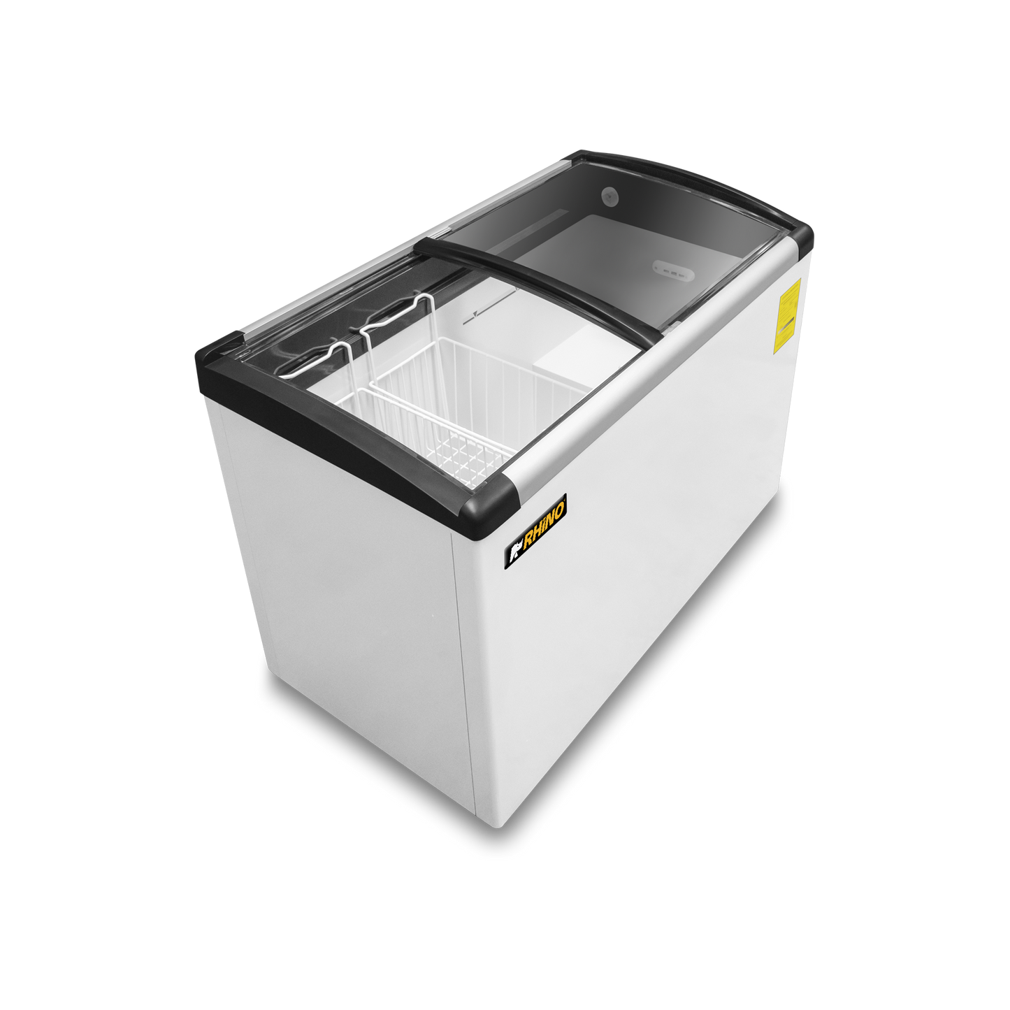 Congelador Tapa de Cristal Curva 7 Pies