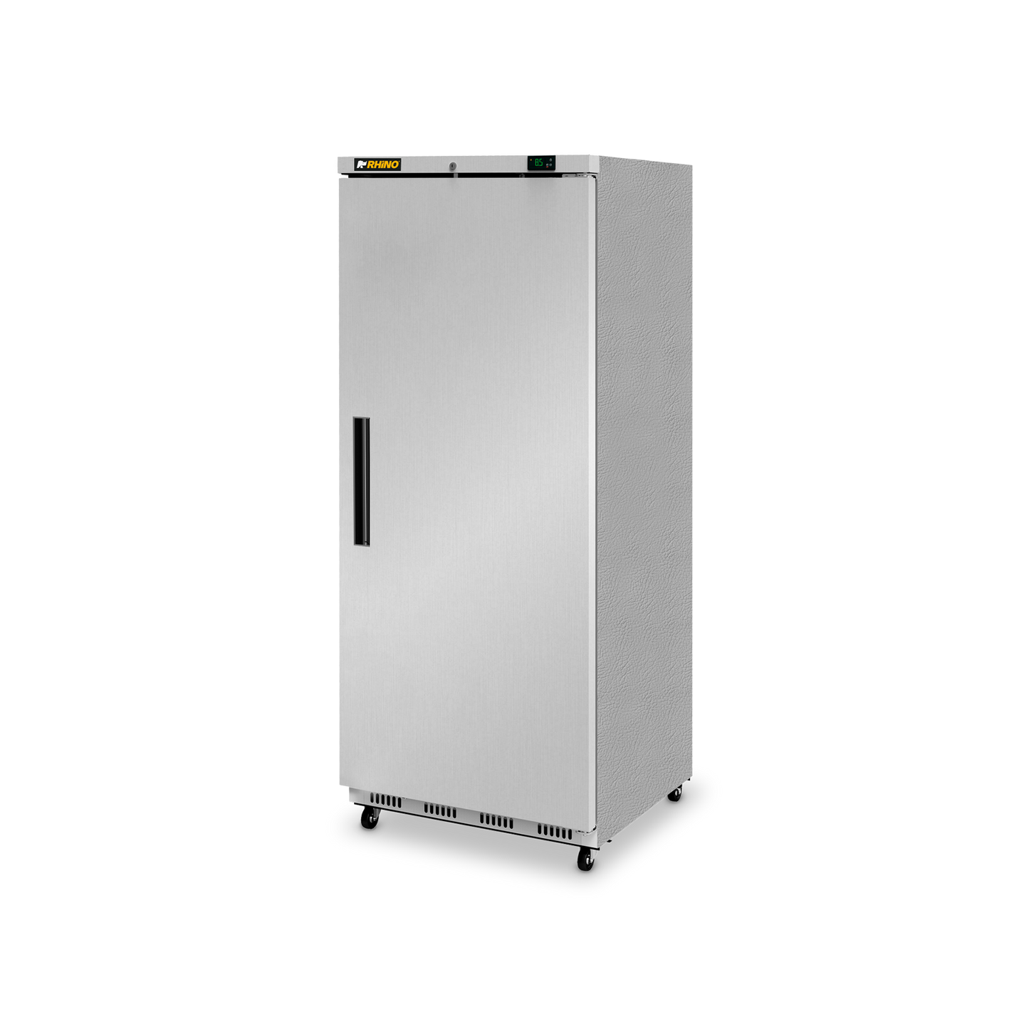 Refrigerador vertical puerta sólida 23 pies. Gas refrigerante R290