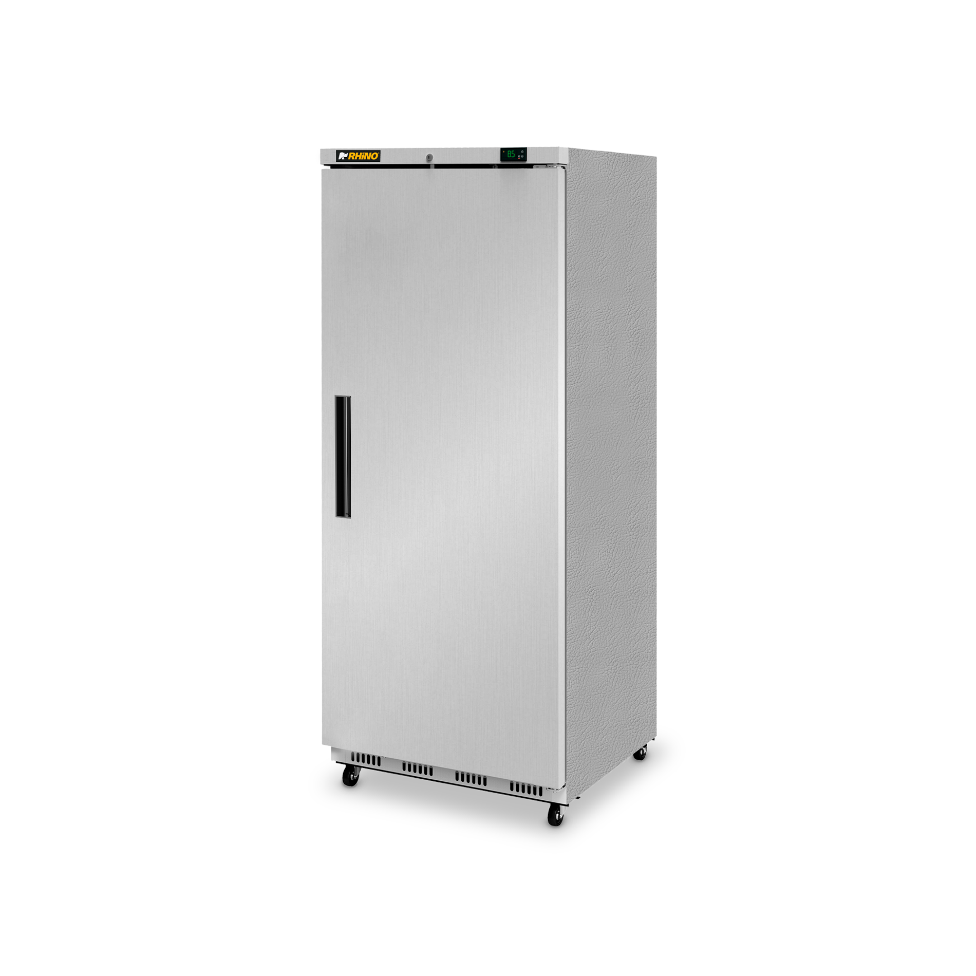 Refrigerador vertical puerta sólida 23 pies. Gas refrigerante R290