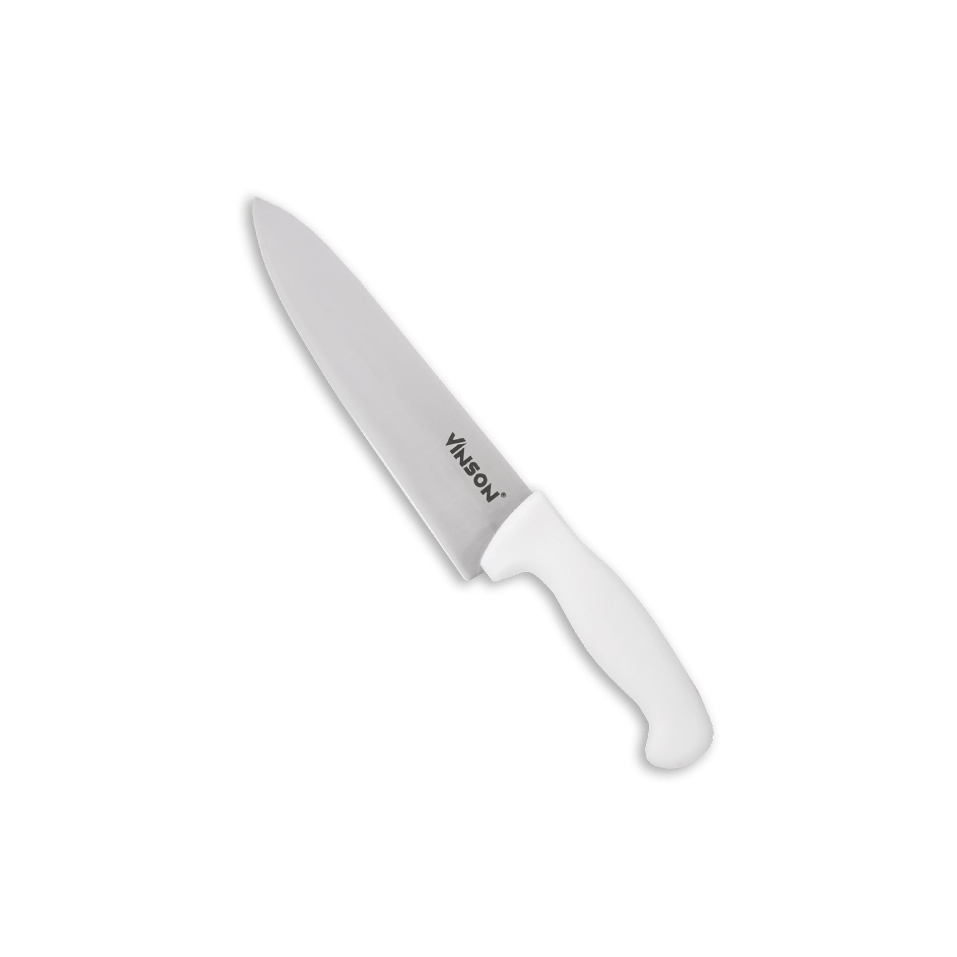 Cuchillo Chef 8", mango ergonómico.