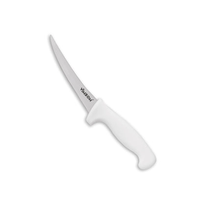 Cuchillo deshuesador curvo 6"