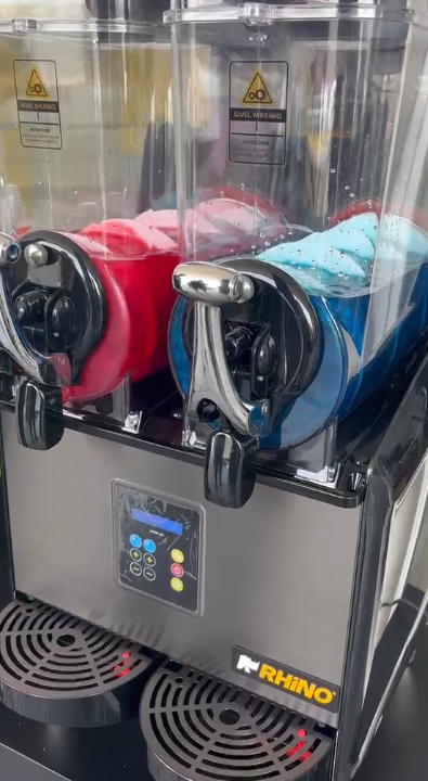 Máquina Granizadora Premium MAGRA-2TX