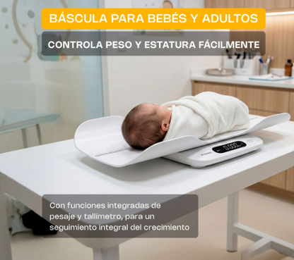Báscula Electrónica para Bebés 25 kg