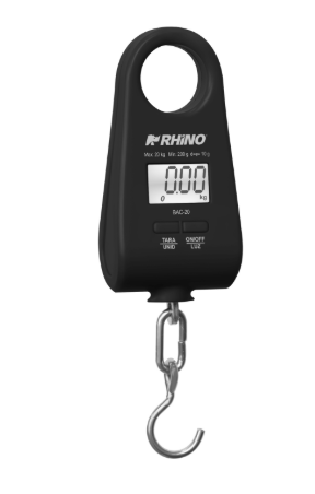 Báscula Electrónica Colgante 20 kg BAC-20