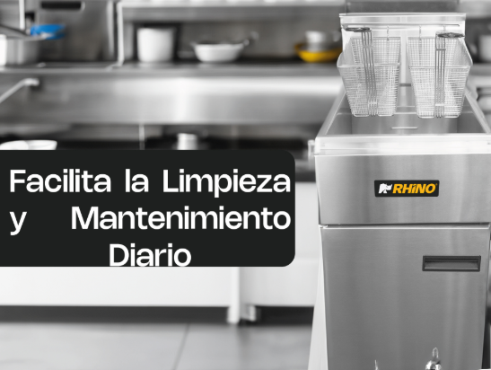 Freidora de gas LP, capacidad de tina de 24 litros. FREI-24LP