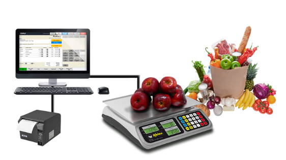 Báscula electrónica multifuncional /USB/BAR-8RS