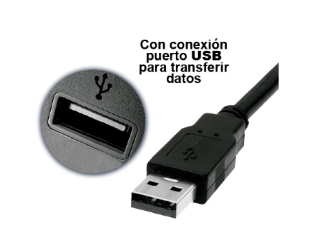 Báscula electrónica multifuncional /USB/BAR-8RS