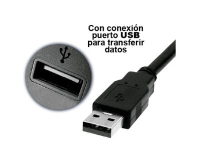 Báscula electrónica multifuncional /USB/BAR-8RS