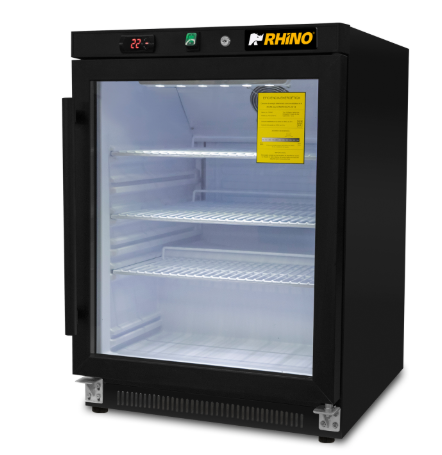 Refrigerador Vertical Puerta de Cristal REVEAB-4C