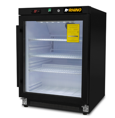 Refrigerador Vertical Puerta de Cristal REVEAB-4C