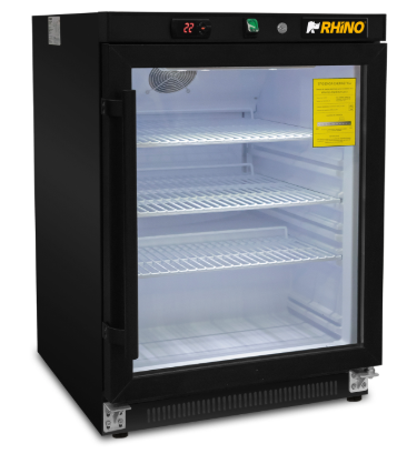 Refrigerador Vertical Puerta de Cristal REVEAB-4C