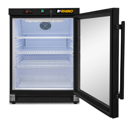 Refrigerador Vertical Puerta de Cristal REVEAB-4C