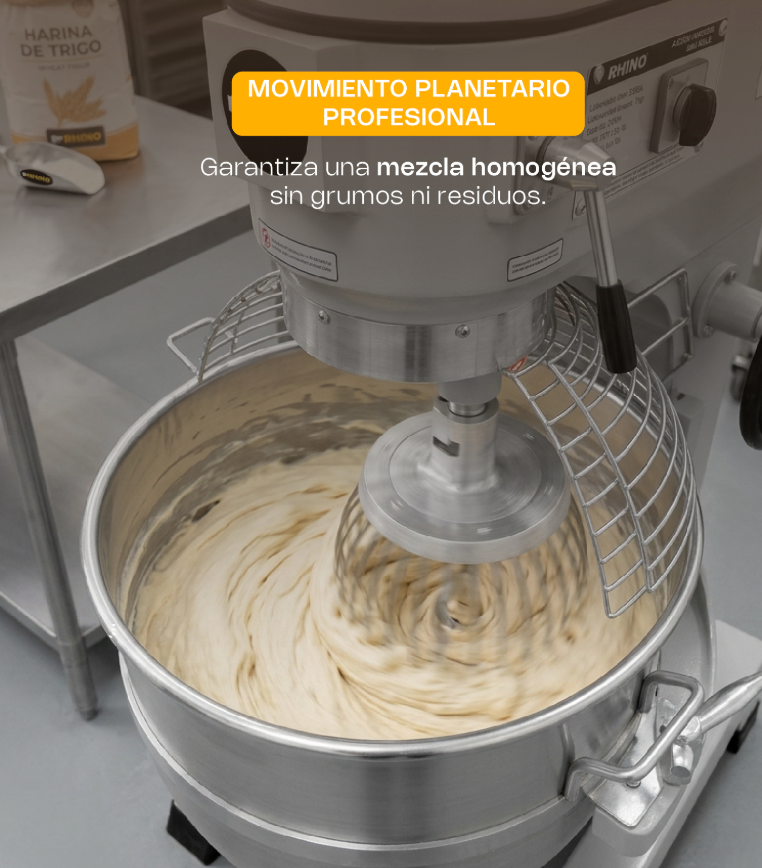 Batidora planetaria, capacidad de 60 lt BATI-60