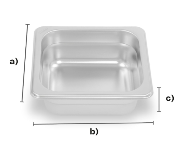 Inserto de acero inoxidable