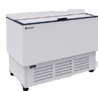 Enfriador horizontal de puerta sólida deslizable VNH-330