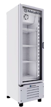 Congelador vertical con puerta de vidrio de alta eficiencia Low-E  CVC-08