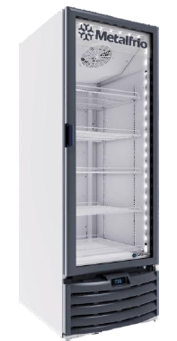 Congelador vertical con puerta de vidrio VF-50