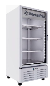 Congelador vertical con puerta de vidrio y cristal triple de alta eficiencia CVC-15