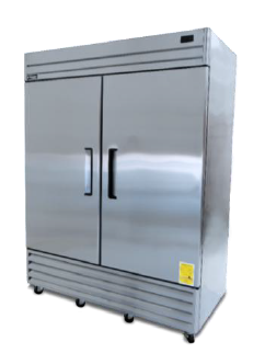 Enfriador profesional con construcción en acero inoxidable GP-EV-2PS-49