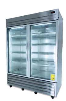 Enfriador profesional fabricado en acero inoxidable GP-EV-2PV-49