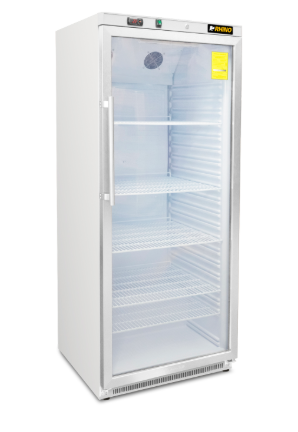 Refrigerador Vertical Puerta de Cristal REVEAB-19C