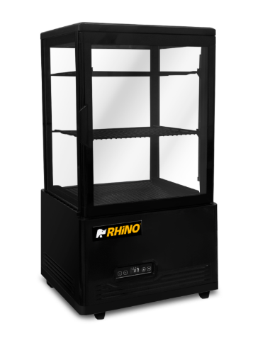 Vitrina Refrigerada Vertical Panorámica 60 L  VIVEPA-2