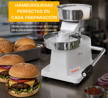 Formador de Hamburguesas FHAM-13