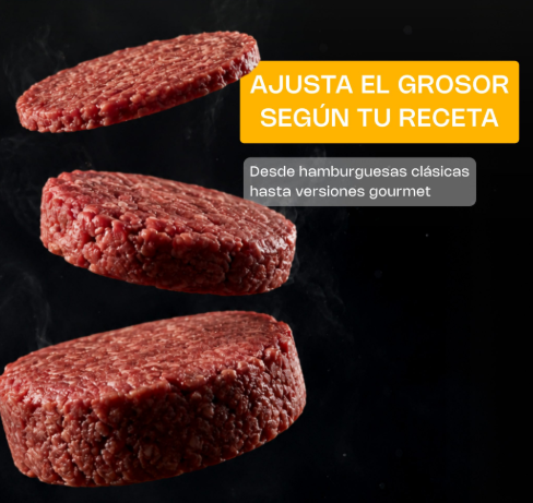 Formador de Hamburguesas FHAM-13