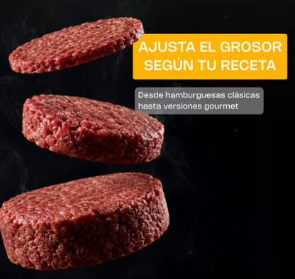 Formador de Hamburguesas FHAM-13