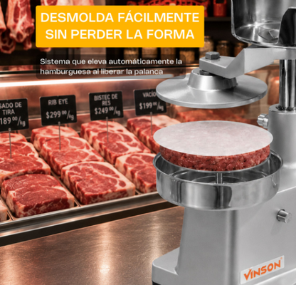 Formador de Hamburguesas FHAM-13