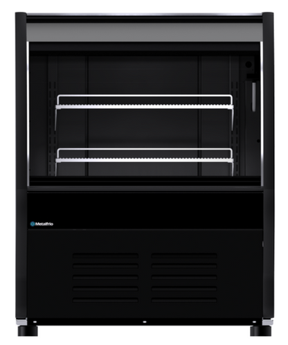 Vitrina cremera con cristal curvo VCM-100