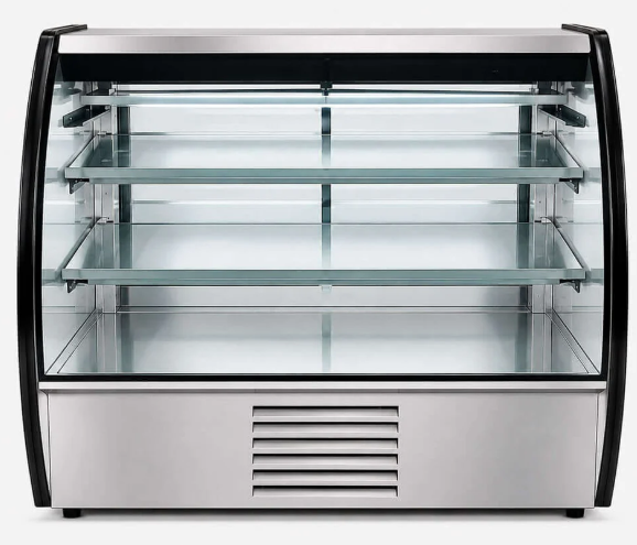Vitrina con temperatura de operación entre 0°C y 10°C. VG-C-180 AI