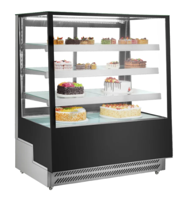 Vitrina refrigerada tipo piso GD-VFG-PR-210-3
