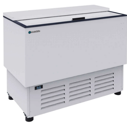Enfriador horizontal de puerta sólida deslizable VNH-330