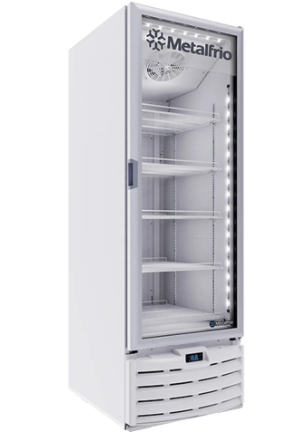 Congelador vertical con puerta de vidrio y cristal triple de alta eficiencia CVC-15