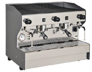 Cafetera Jolly compact 2 grupos  Semiautomática