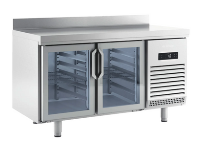 Mesa refrigerada puertas cristal GN1/1 700 Series BMGN 1470 CR