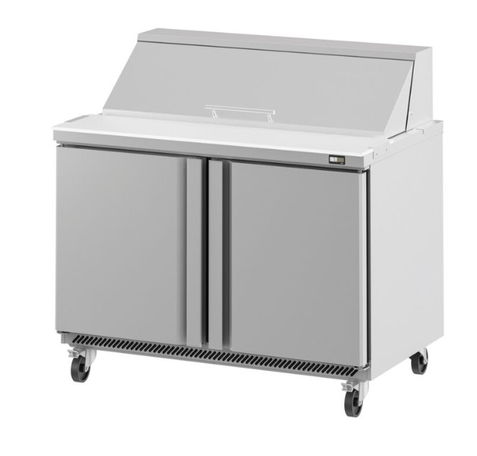 Mesa undercounter refrigeración para ensaladas UC P Series UC48P