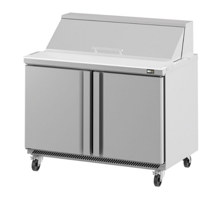 Mesa undercounter refrigeración para ensaladas UC P Series UC48P