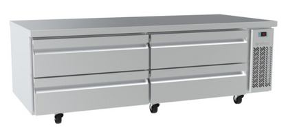 Mesa baja refrigeración CHEF-BASES Series de 1845mm MSG72_66