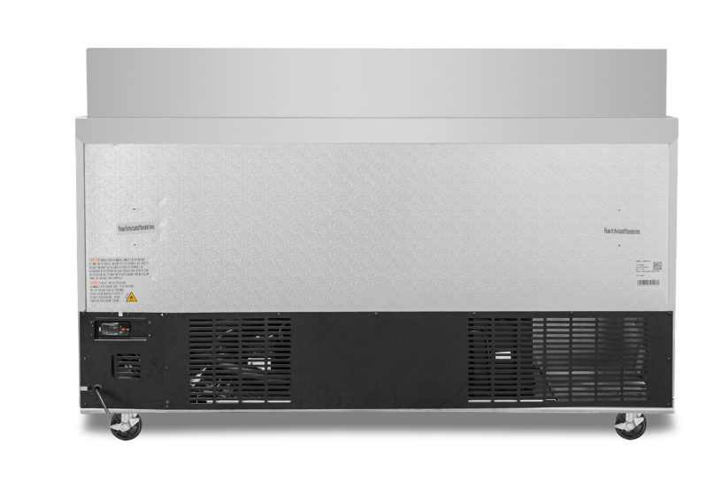 Mesa Refrigerada de Acero Inoxidable para Preparación 15.2 pies MERSAL-60