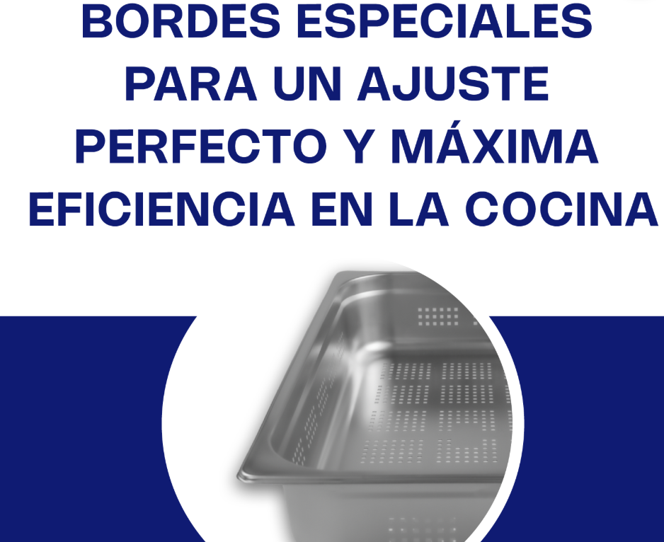 Inserto de Acero Inoxidable Perforado Entero 4" INAPE-4