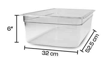 Inserto para Policarbonato Entero 6"