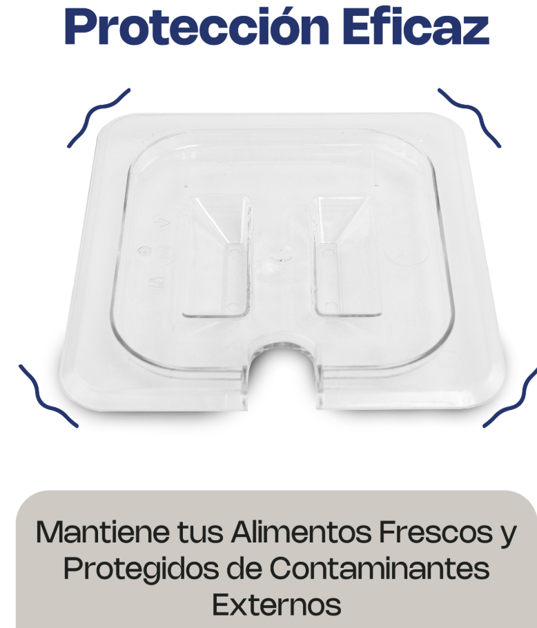 Tapa Ranurada para Inserto de Policarbonato Sexto TASEPO-RA