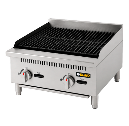 Asador a Gas Dos Quemadores ASAG-2Q