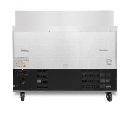 Mesa Refrigerada de Acero Inoxidable para Preparación 12.6 pies MERSAL-48